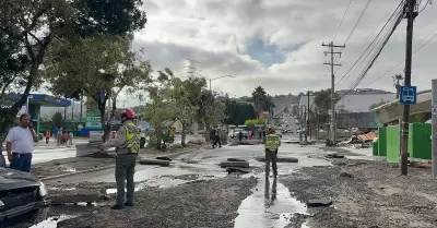 Socavn en bulevar Daz Ordaz