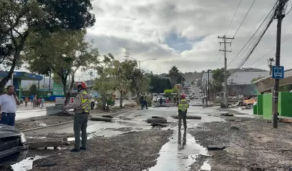 Socavn en bulevar Daz Ordaz