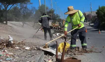 Programa 'Tijuana: Ciudad Limpia'