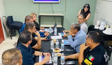 Coordinan labores de seguridad para Fiestas del Sol