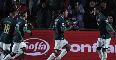 Bolivia derrota a Brasil