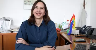 Marcela Velzquez Bolio, funcionaria del IMSS