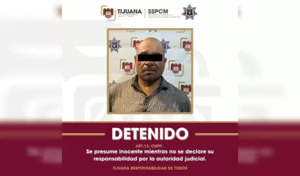 Detenido