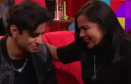 Aarn Mercury es sorprendido con la visita de su mam en "La Casa de los Famosos Mxico"