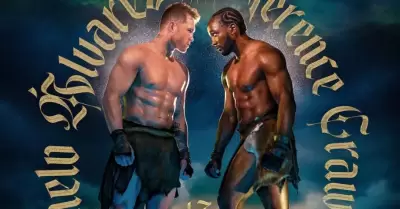 Sal "Canelo" lvarez/Terence Crawford