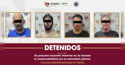 Detenidos