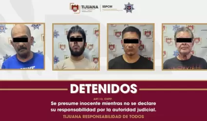 Detenidos