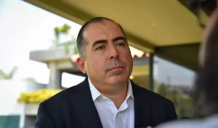 Roberto Vega Sols, presidente de Coparmex Tijuana