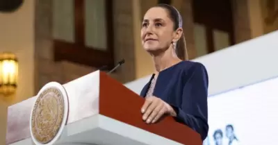 Presidenta Claudia Sheinbaum