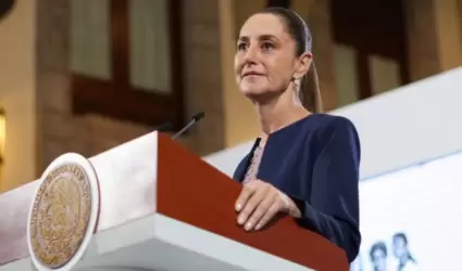 Presidenta Claudia Sheinbaum