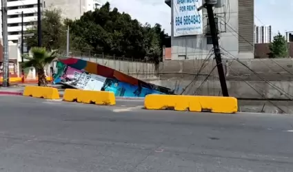 Socavn en el Centro de Tijuana