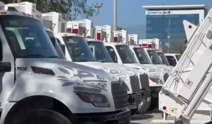 Camin de basura Recoleccin de basura. Camin recolector Camiones de basura