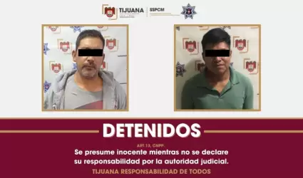 Detenidos