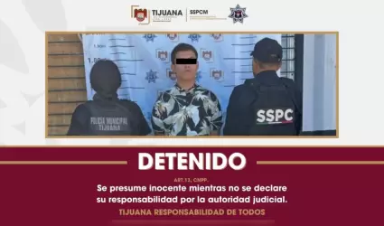 Detenido