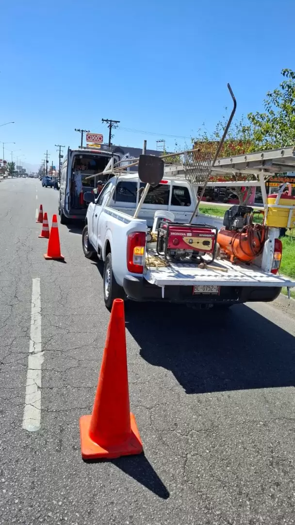 Trabajos de video inspeccin en puntos estratgicos de la red pluvial
