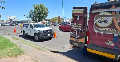 Trabajos de video inspeccin en puntos estratgicos de la red pluvial