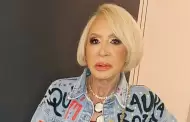 Laura Bozzo reaparece en cama de hospital