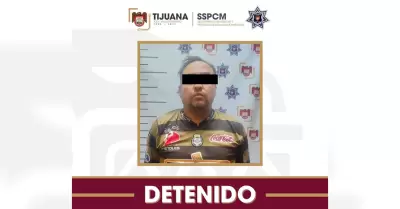 Presunto responsable de feminicidio en Tijuana