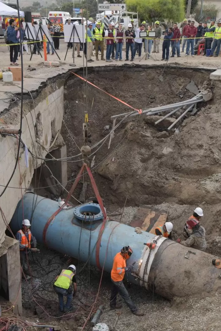 Rehabilitación del acueducto Florido-Aguaje