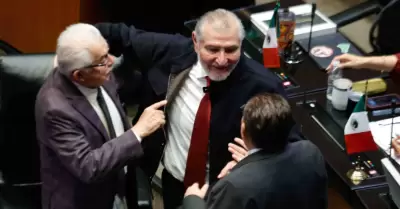 Adn Augusto Lpez, coordinador de Morena en el Senado