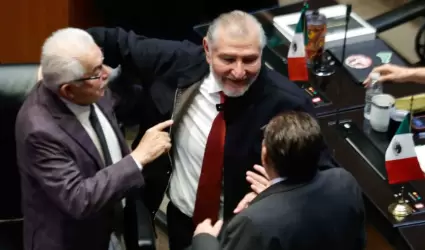 Adn Augusto Lpez, coordinador de Morena en el Senado