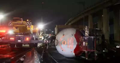 Explosin de pipa cargada con gas