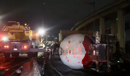 Explosin de pipa cargada con gas