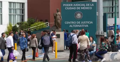 Poder Judicial en Ciudad Judicial de la CDMX