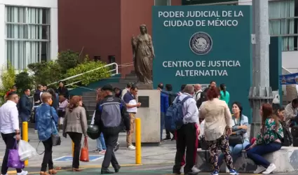 Poder Judicial en Ciudad Judicial de la CDMX