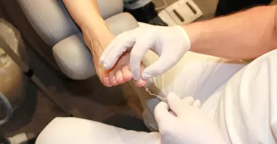 Cuidado de los pies, podologa,