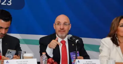 Presidente de la CONCANACO SERVYTUR, Dr. Octavio de la Torre de Stffano