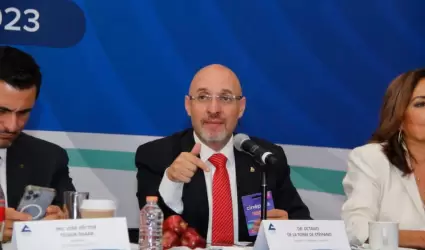 Presidente de la CONCANACO SERVYTUR, Dr. Octavio de la Torre de Stffano