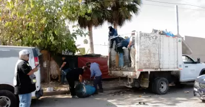 Atienden denuncia por acumulacin de basura
