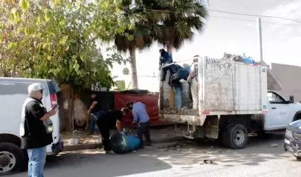 Atienden denuncia por acumulacin de basura
