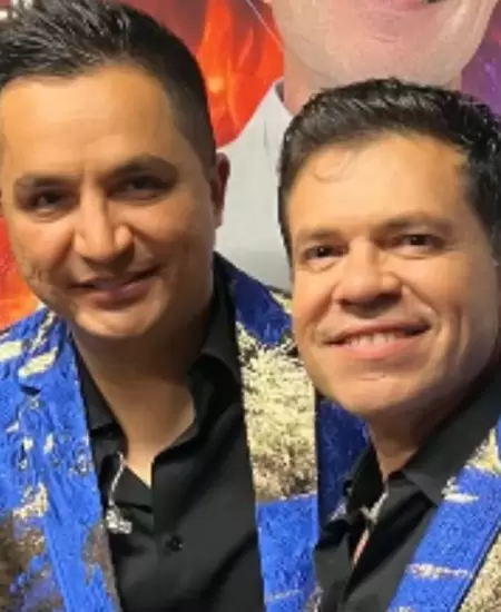 Josi Cuen y Jorge Medina