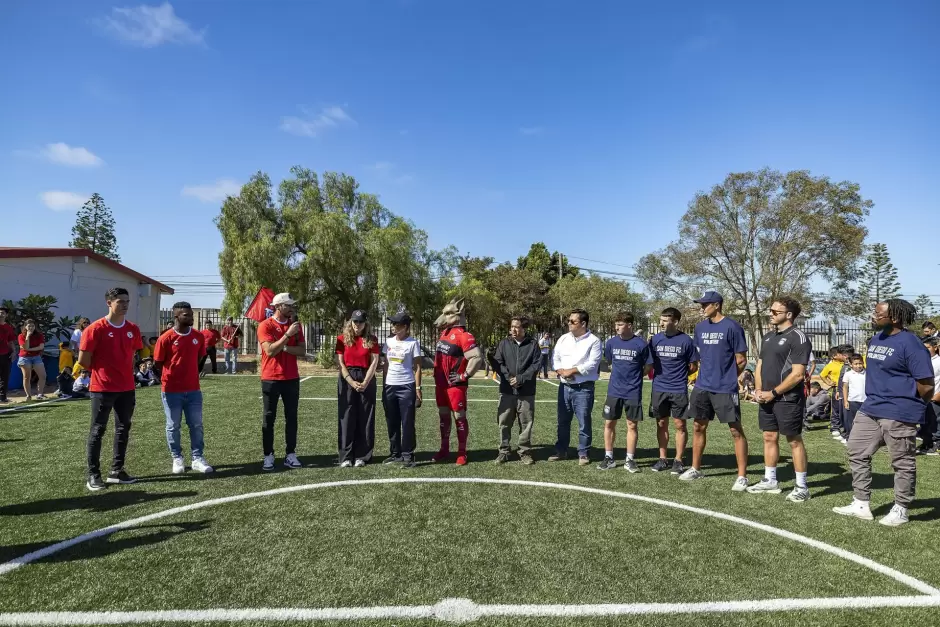 ⁠Xolos y SDFC unidos por la comunidad