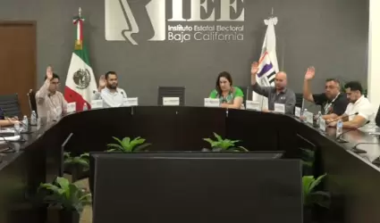 Junta General Ejecutiva del IEEBC