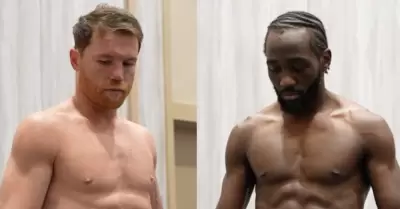 "Canelo" vs Crawford