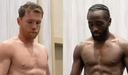 "Canelo" vs Crawford