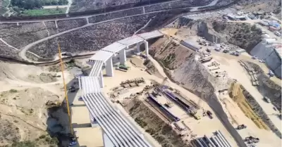 Viaducto elevado Tijuana