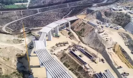 Viaducto elevado Tijuana