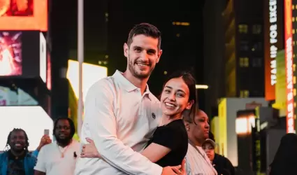 Adrin Marcelo y Karina Puente