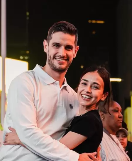 Adrin Marcelo y Karina Puente