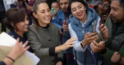 Presidenta Claudia Sheinbaum