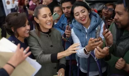 Presidenta Claudia Sheinbaum