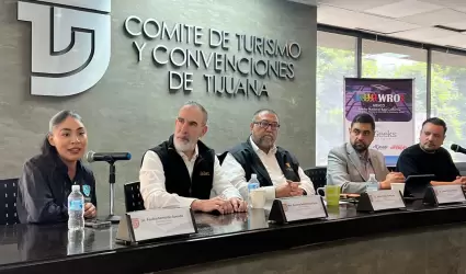 World Robot Olympiad Baja California 2025