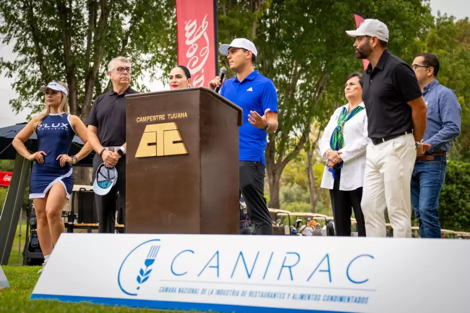 Segundo Torneo de Golf Canirac