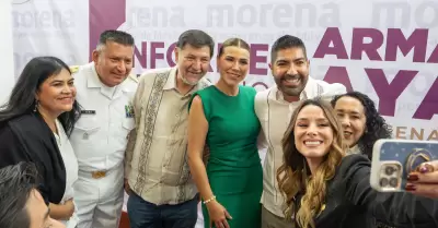 Armando Ayala Robles su Primer Informe de Actividades Legislativas