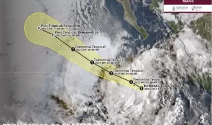 Tormenta tropical Mario