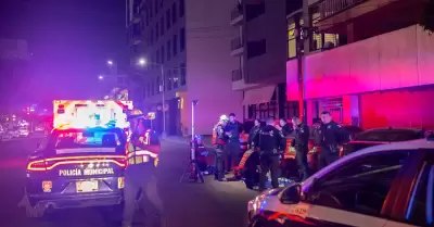 Menor resulta herido por disparos en bar de la Zona Centro de Tijuana